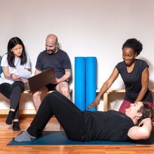 Curso de monitor de Pilates mat (suelo) / Intensivo